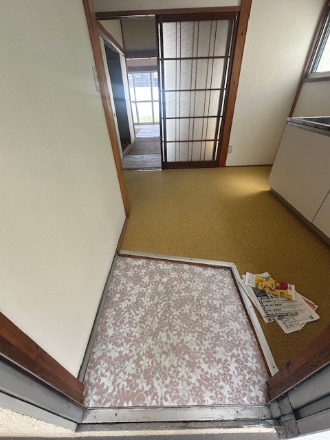 サンコーポ 玄関