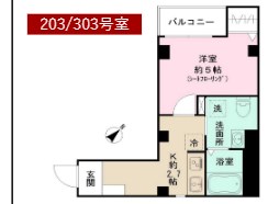 ルミナス　コメ　コート 間取り図