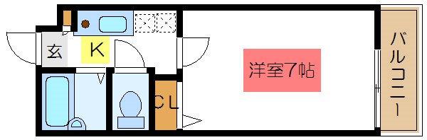アンビシャス2 間取り