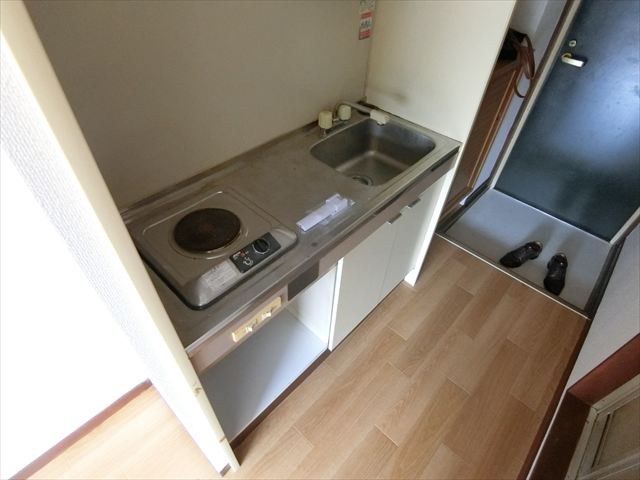 育成ビル キッチン