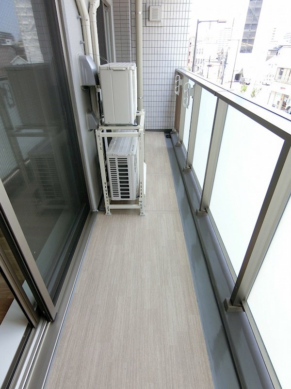 テラス南千住 ベランダ