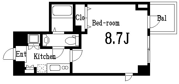 ルノンキュール    間取り図