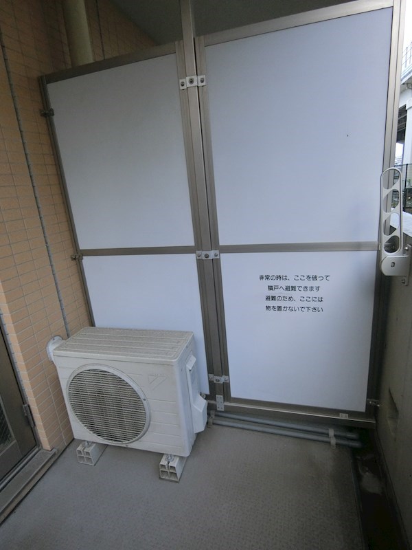 ルノンキュール    ベランダ