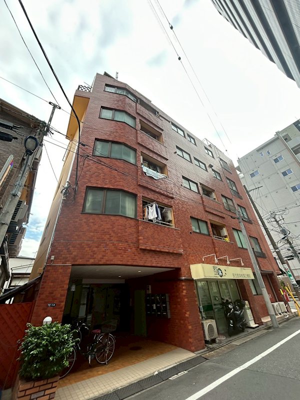 レジデンス駒込 外観写真