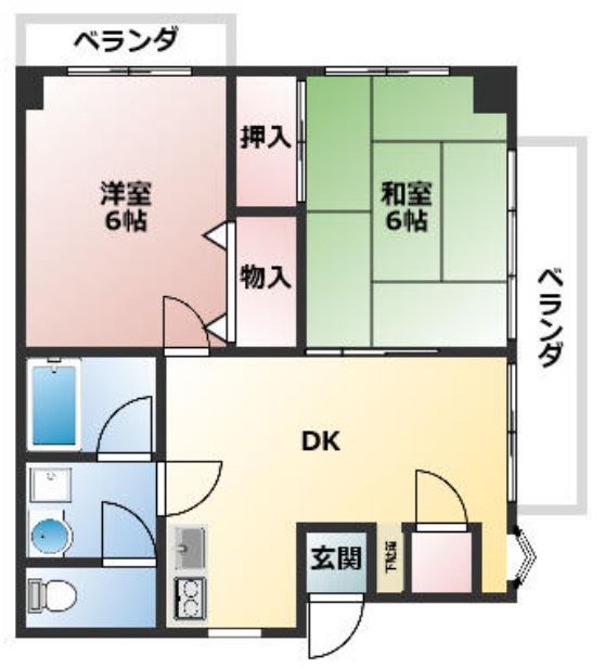 スターオリンピア 間取り