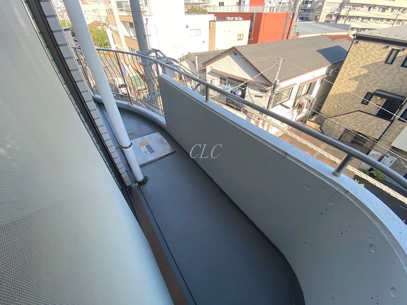 スターオリンピア ベランダ