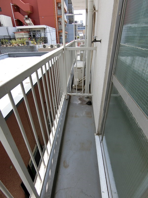 共栄ビル ベランダ