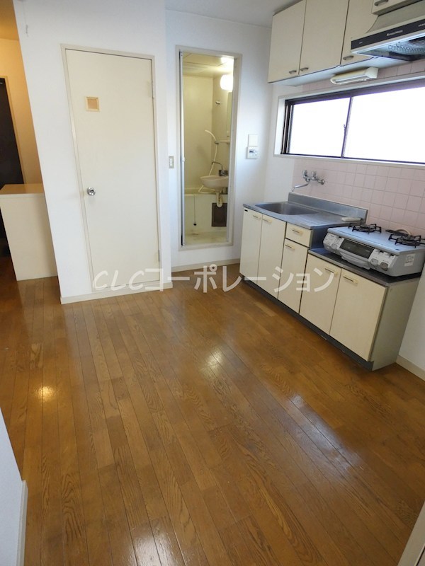 コーポ島田 リビング