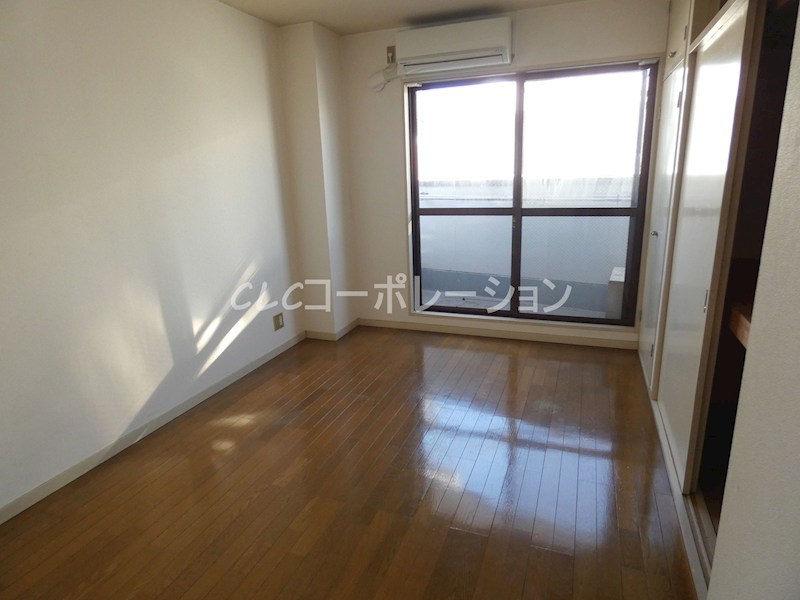 コーポ島田 ベッドルーム