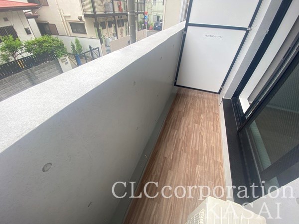 アルティザ葛西 ベランダ