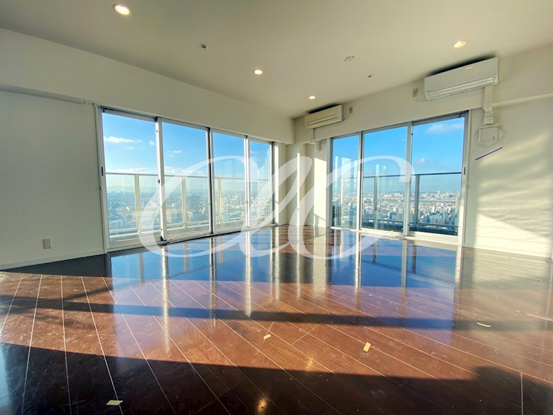 ロイヤルパークスタワー南千住 リビング