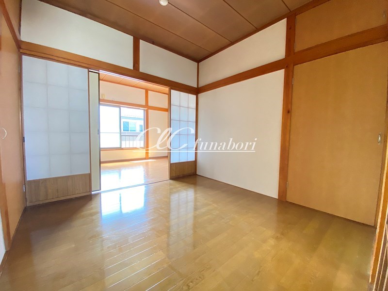 中川荘 ベッドルーム