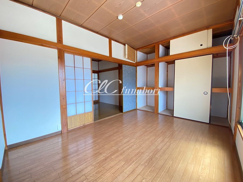 中川荘 リビング