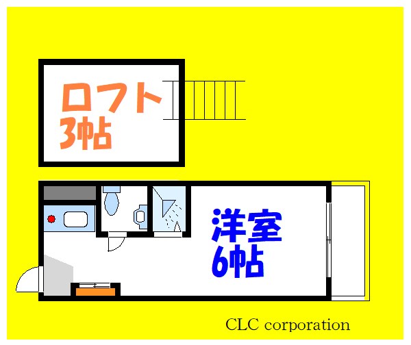 エクセル7 710号室 間取り