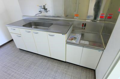 花みずきⅡ キッチン