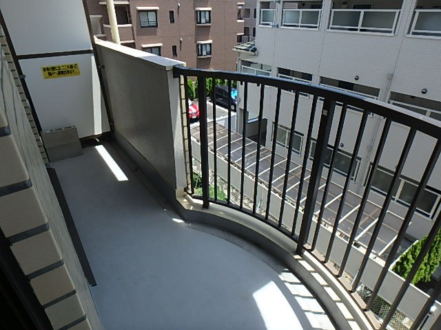 アビタシオン萩原 ベランダ