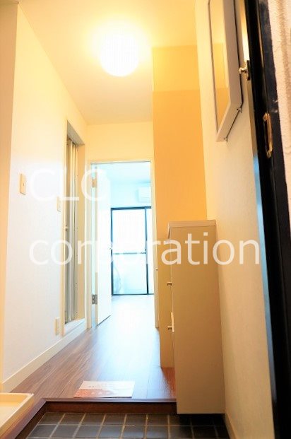 東都ハイム 玄関