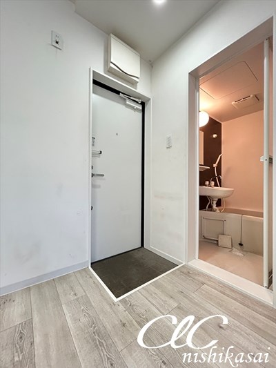 ネオス葛西 玄関