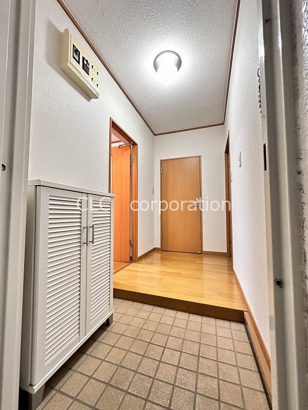 コーポ近江屋2 玄関