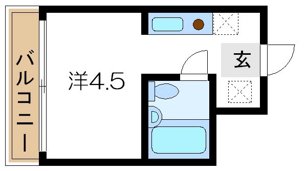 フラット75 間取り