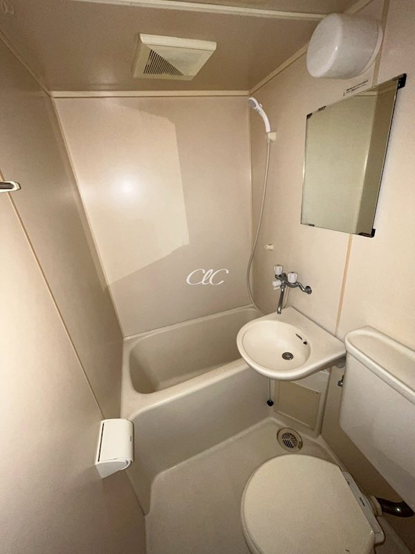 フラット75 風呂画像