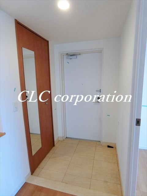 ロイヤルパークスタワー南千住 玄関