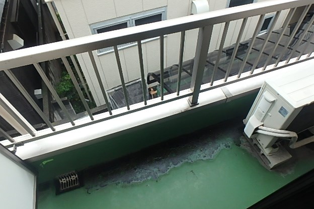 MｆマンションⅡ  ベランダ