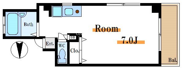 木場佐野ビル 間取り