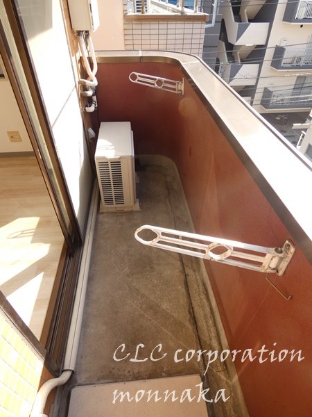 木場佐野ビル ベランダ