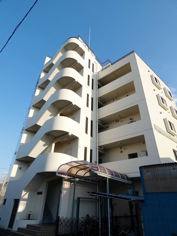 エステート梅島Ⅱ 外観