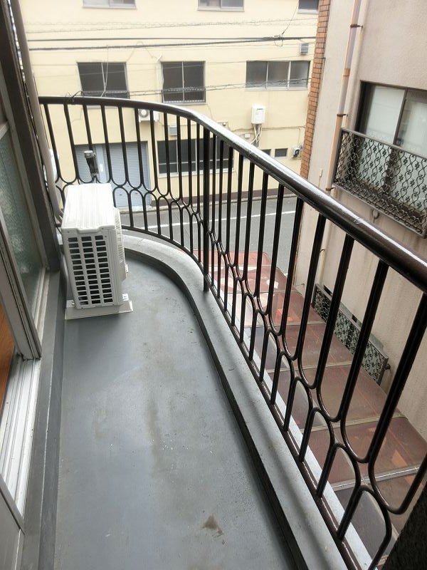 町田ファミール ベランダ