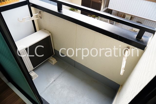 東都ハイム ベランダ