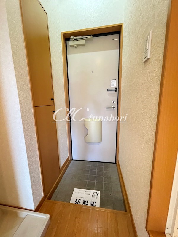 カーサ・ディ・パルコ  玄関