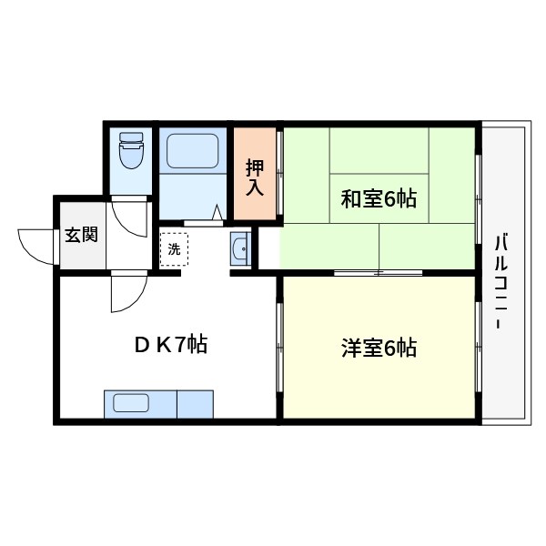 カーソルサヴァリンナ 間取り図