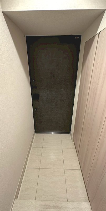 オープンレジデンシア葛西 玄関