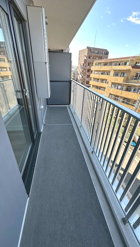 オープンレジデンシア葛西 ベランダ