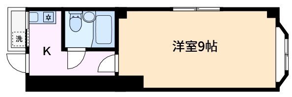 メルシービル  間取り図
