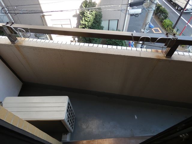 ビラビアンカ ベランダ