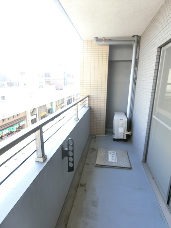 東海南小岩ビル ベランダ