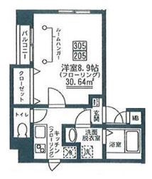 レジデンツ　パーク  間取り図