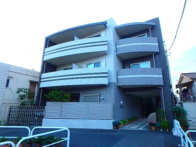 レジデンツ　パーク  ベランダ