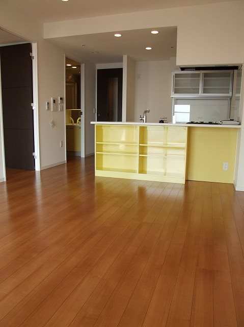 ロイヤルパークスタワー南千住 リビング