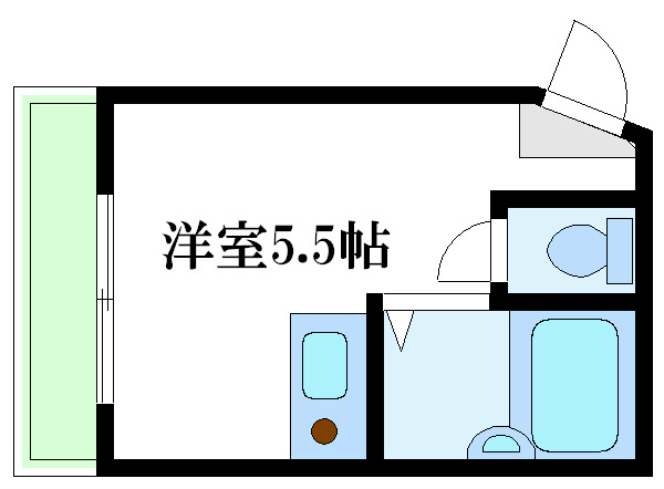 エトアール西葛西阿部ビル 間取り図