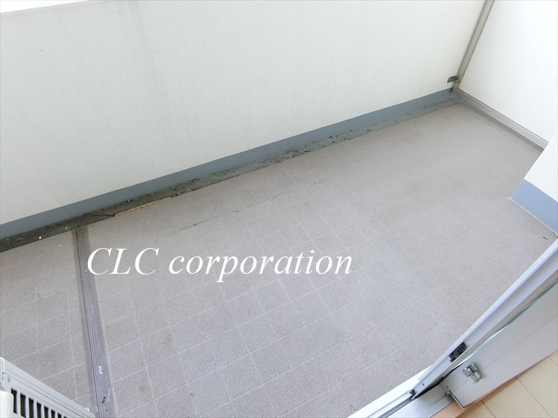 ロイヤルパークスタワー南千住 ベランダ