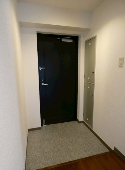 サンパレス 玄関