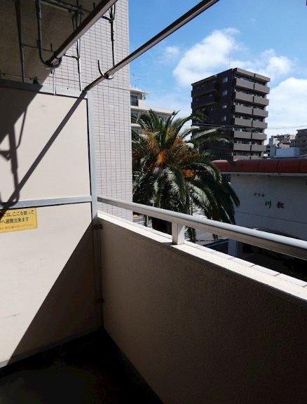 サンパレス ベランダ