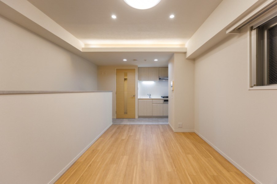 ドゥーエ月島  リビング