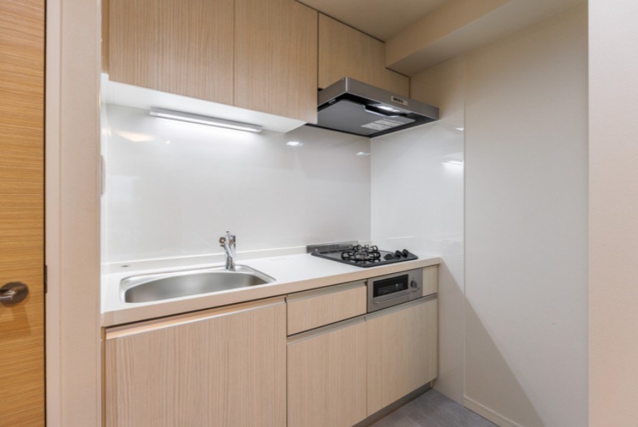 ドゥーエ月島  キッチン