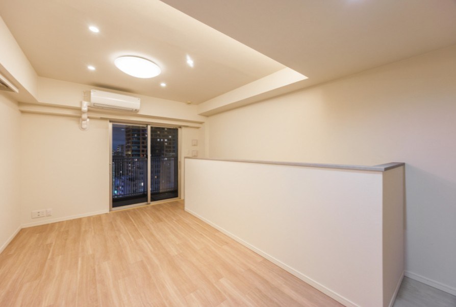 ドゥーエ月島  ベッドルーム