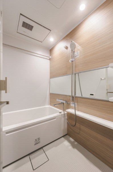 ドゥーエ月島  風呂画像